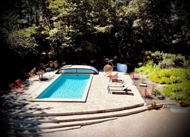 Domaine De La Croix De Saint Lambert Bed & Breakfast Poix-Terron Exterior photo